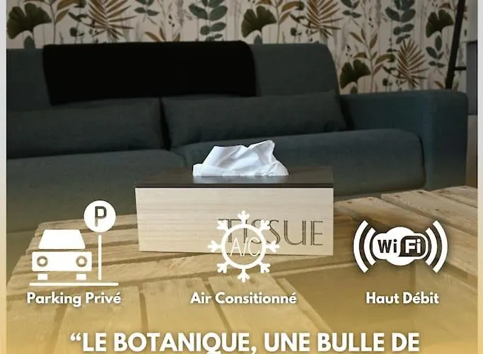 Le Botanique Centre Clim Wifi