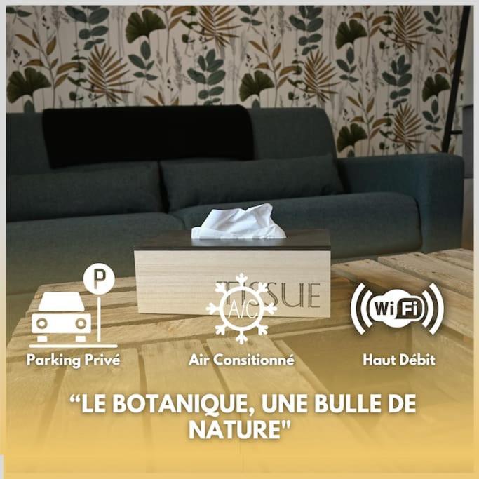 Appartement Le Botanique Centre Clim Wifi Châteauroux